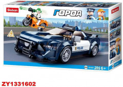 Конструктор «Полицейская машина» - Фото 2