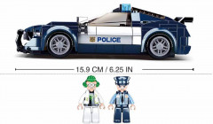 Конструктор «Полицейская машина» - Фото 3