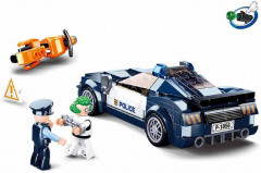 Конструктор «Полицейская машина» - Фото 5