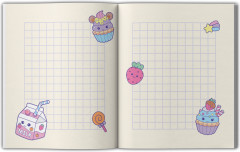 Блокнот позитивного настроения «Anime Notes» - Фото 4