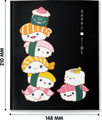 Блокнот позитивного настроения «Anime Notes» - Фото 1