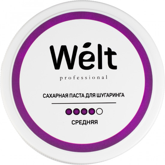 Сахарная паста для шугаринга средняя