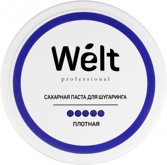 Сахарная паста для шугаринга плотная