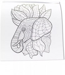 Раскраска-антистресс «Тропики» - Фото 2