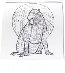 Раскраска-антистресс «Тропики» - Фото 3