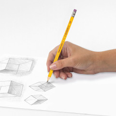 Карандаш чернографитный - Фото 5