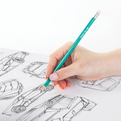 Карандаши чернографитные - Фото 5