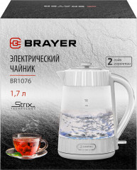 Чайник электрический 1076BR - Фото 12