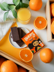 Вафли в шоколадной глазури «Апельсин» - Фото 2