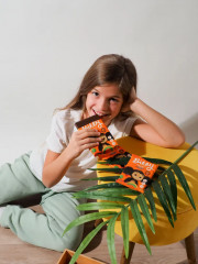 Вафли в шоколадной глазури «Апельсин» - Фото 3