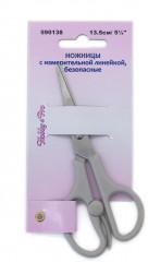 Ножницы с измерительной линейкой - Фото 2