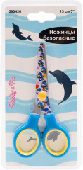 Ножницы детские «Дельфин» - Фото 2