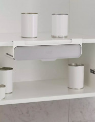 Органайзер-полка для специй выдвижная подвесная - Фото 3