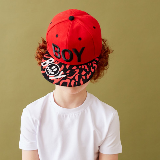 Бейсболка для мальчиков «Boy