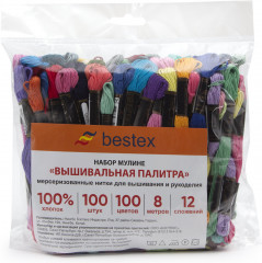 Набор мулине «Вышивальная палитра №3» - Фото 1