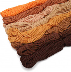 Набор мулине «Оттенки коричневого» - Фото 2