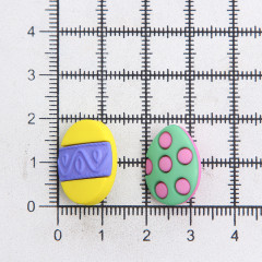 Набор пуговиц-фигурок «Крашеные яйца» - Фото 2