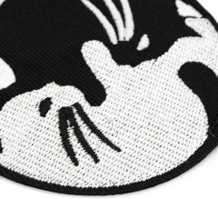 Термоаппликация «Коты инь-янь» - Фото 1