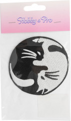 Термоаппликация «Коты инь-янь» - Фото 3