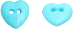 Набор пуговиц-фигурок «Мини-сердца» - Фото 1
