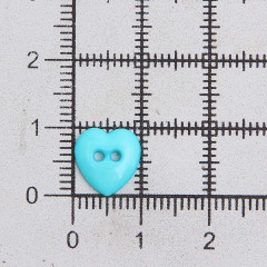 Набор пуговиц-фигурок «Мини-сердца» - Фото 2