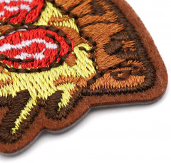 Термоаппликация «Кусок пиццы» - Фото 1