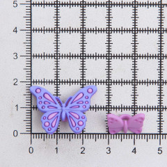 Набор пуговиц-фигурок «Сладкие бабочки» - Фото 3