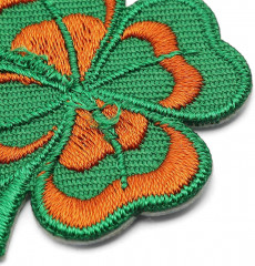 Термоаппликация «Клевер» - Фото 1