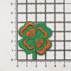 Термоаппликация «Клевер» - Фото 2