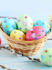 Стразы для декорирования яиц - Фото 1