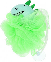 Мочалка для нежной и чувствительной кожи «Динозаврик» - Фото 1