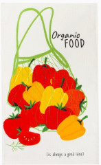 Набор полотенец кухонных «Love vegan» - Фото 2