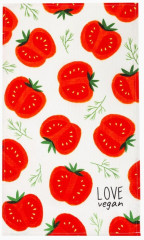 Набор полотенец кухонных «Love vegan» - Фото 3