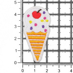 Термоаппликация «Мороженое с вишенкой» - Фото 2
