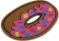 Термоаппликация «Пончик» - Фото 1