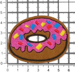 Термоаппликация «Пончик» - Фото 2