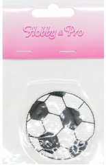 Термоаппликация «Футбольный мяч» - Фото 1