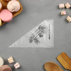 Набор кондитерских мешков «Тортик» - Фото 1