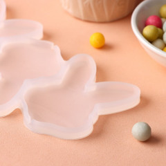 Форма силиконовая для для леденцов «Заяц» - Фото 2