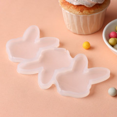 Форма силиконовая для для леденцов «Заяц» - Фото 4