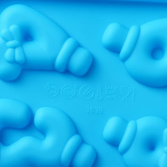 Форма силиконовая для для леденцов, с палочками «Цифры-мальчики» - Фото 4