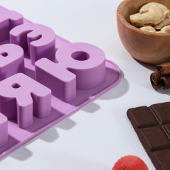Форма силиконовая для льда и кондитерских украшений «Буквы. Алфавит русский» - Фото 1