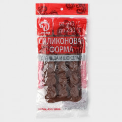 Форма силиконовая для льда и кондитерских украшений «Капелька» - Фото 6