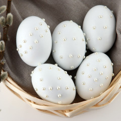 Набор для украшения яиц с жидкими красителями «Жемчужная пасха» - Фото 2