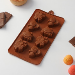 Форма силиконовая для льда и кондитерских украшений «Насекомые» - Фото 1