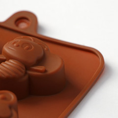 Форма силиконовая для льда и кондитерских украшений «Насекомые» - Фото 3