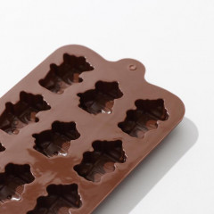 Форма силиконовая для льда и кондитерских украшений «Роботы» - Фото 2