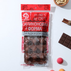 Форма силиконовая для кондитерских украшений «Рондо» - Фото 4