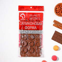 Форма силиконовая для кондитерских украшений «Сердце» - Фото 6