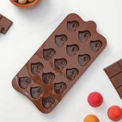 Форма силиконовая для кондитерских украшений «Сердцеедка» - Фото 2